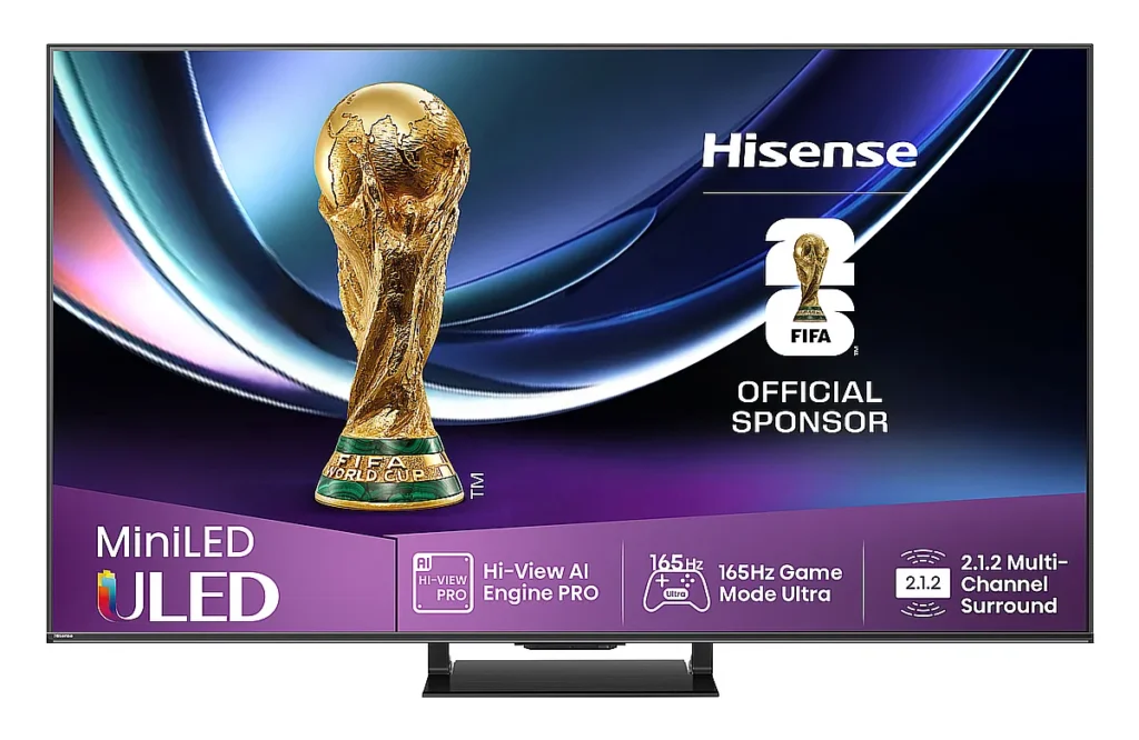 Recenzia Hisense 55U7Q PRO (2025)