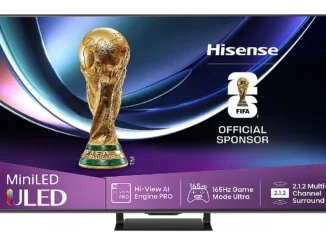 Recenzia Hisense 55U7Q PRO (2025)